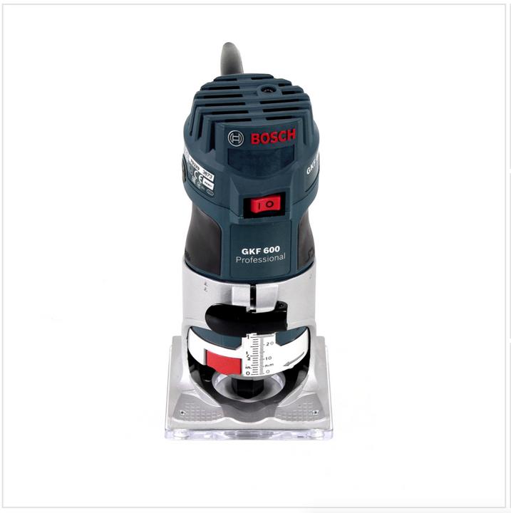 Immagine prodotto Bosch Professional Pantografo per bordi GKF 600, con valigetta di trasporto