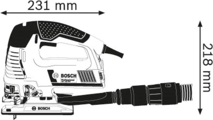 Produktbild Bosch Professional Stichsäge GST 160 BCE