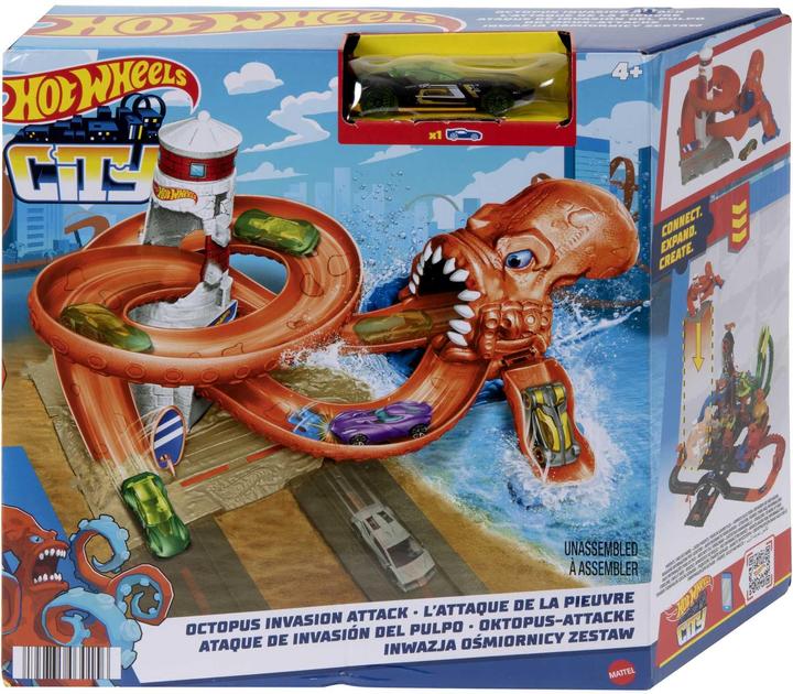 Immagine prodotto Hot Wheels Laboratorio City Nemesis (1 pezzo - assortito)
