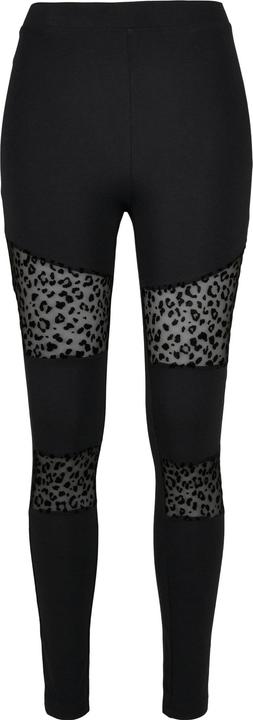 Produktbild Urban Classics Ladies Flock Lace Inset Leggings (XL)