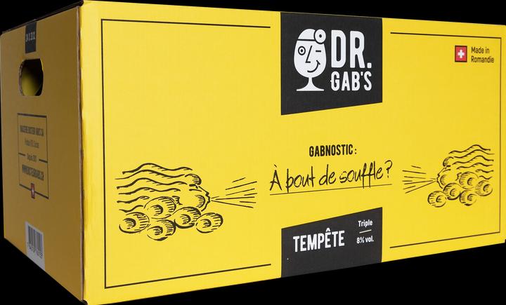 Image du produit Dr. Gab's 24-pack Tempête 33cl (24 x 33 cl)