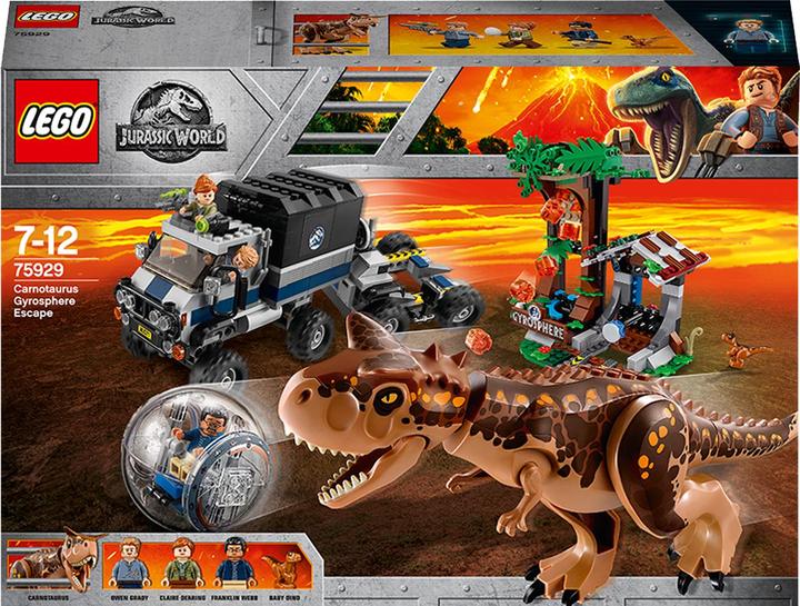 Immagine prodotto LEGO Carnotauro (75929, LEGO Jurassic World)