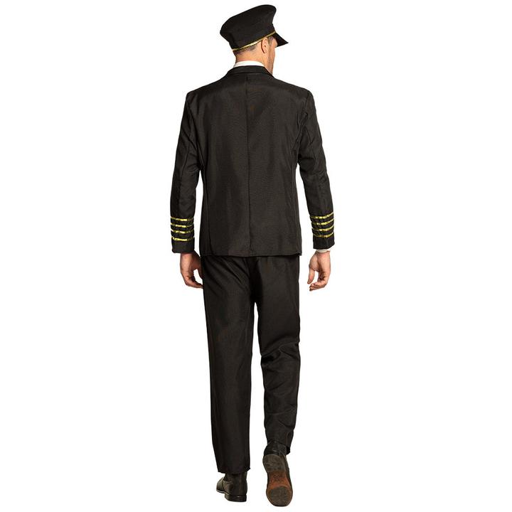 Actual product image Boland Costume pilot: flight captain men suit (54, 55, 56)