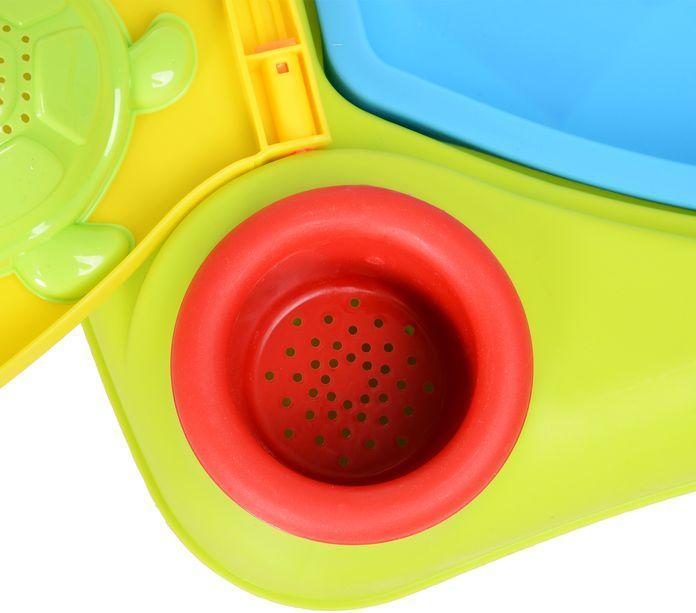 Immagine prodotto Swisshandel24 Tavolo da gioco con sabbia e acqua per bambini Tavolo da fango per bambini Tavolo da gioco