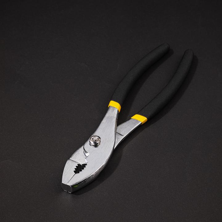 Actual product image Deli Tools Slip Joint Pliers EDL25510 10" (black&yellow) (254 mm)