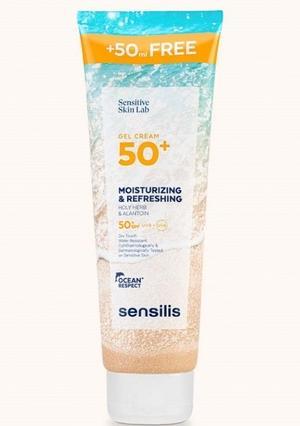 Produktbild Sensilis Fotoprotector Gel Creme SPF50+ 250ml (Sonnencreme, SPF 50+, 250 ml)