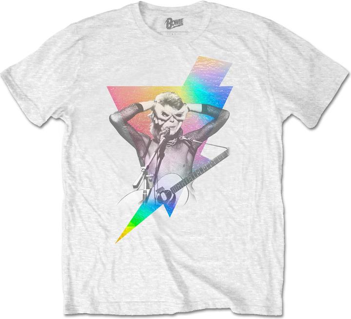 David Bowie Holographic Bolt