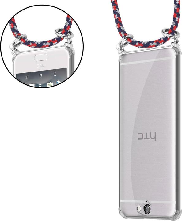 Produktbild Cadorabo TPU Handy Kette SILBER Cover
