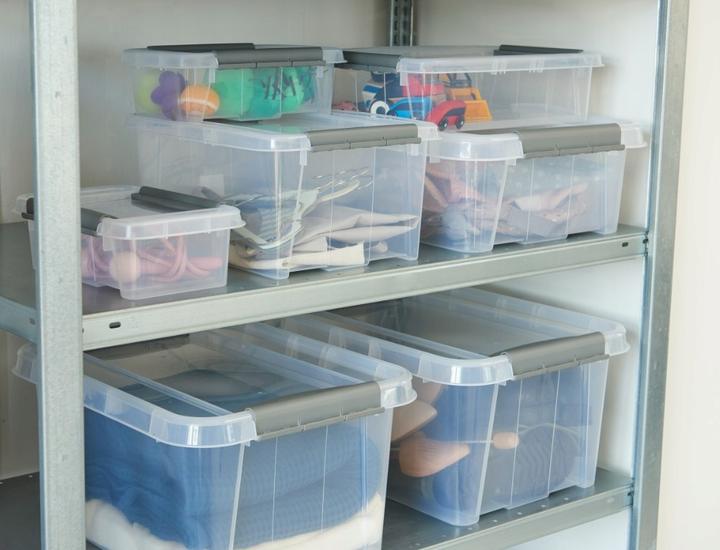 Produktbild Plast team Storage Box Pro Box 32l Clear (32 l)