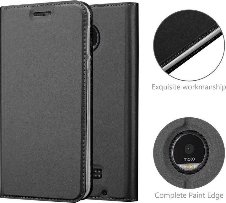 Image du produit Cadorabo Book Classy Style Cover (Motorola Moto Z Play)