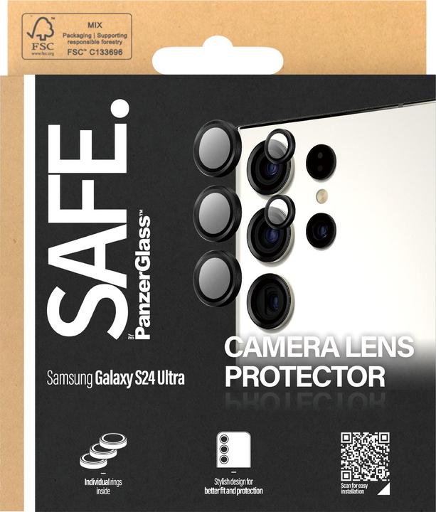 Actual product image Safe Edge to Edge (1 Piece, Samsung Galaxy S24 Ultra)