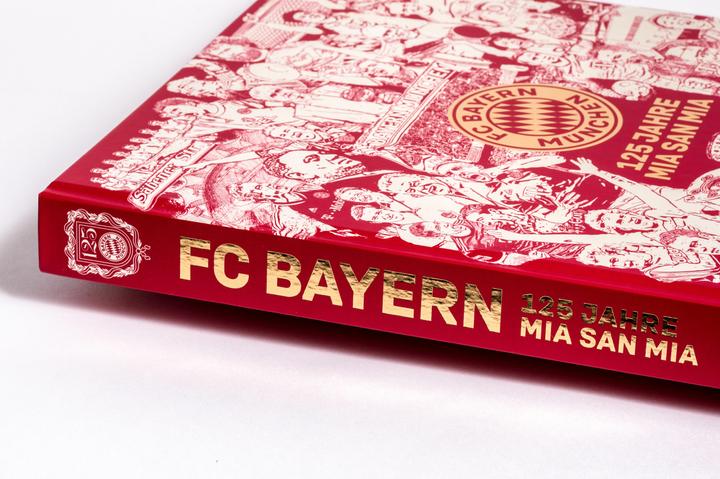 Produktbild Mia san Mia: 125 Jahre FC Bayern (Deutsch, Christian Eichler, 2025)