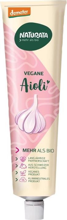 Image du produit Naturata Aioli végétalien Demeter