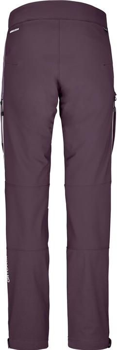 Actual product image Ortovox Women's Western Alps Softshell Pants (S)