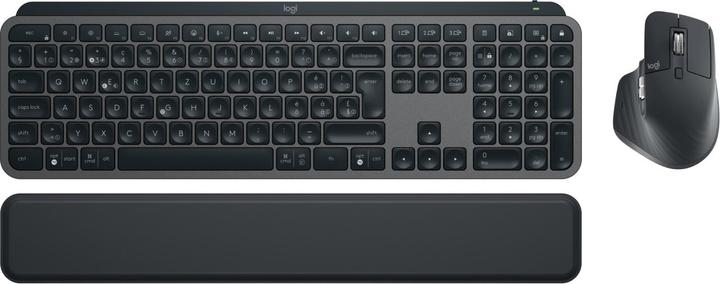 Actual product image Logitech MX Keys S Combo (CH, Wireless)