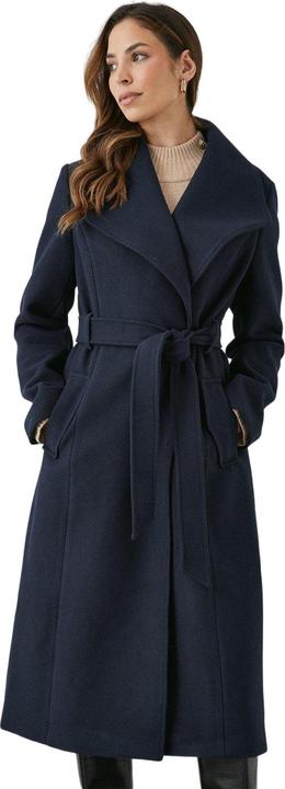 Actual product image Principles Womens/Ladies Belted Wrap Longline Coat (44 D)