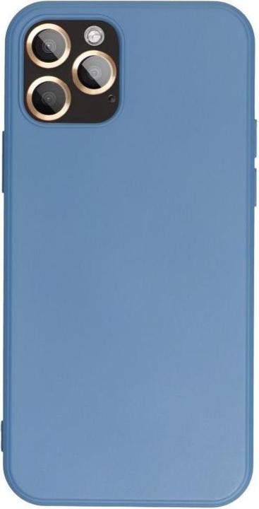 Immagine prodotto Partner Telecom Back panel cover OEM SILICONE case for IPHONE 7 blue (Apple iPhone 7)