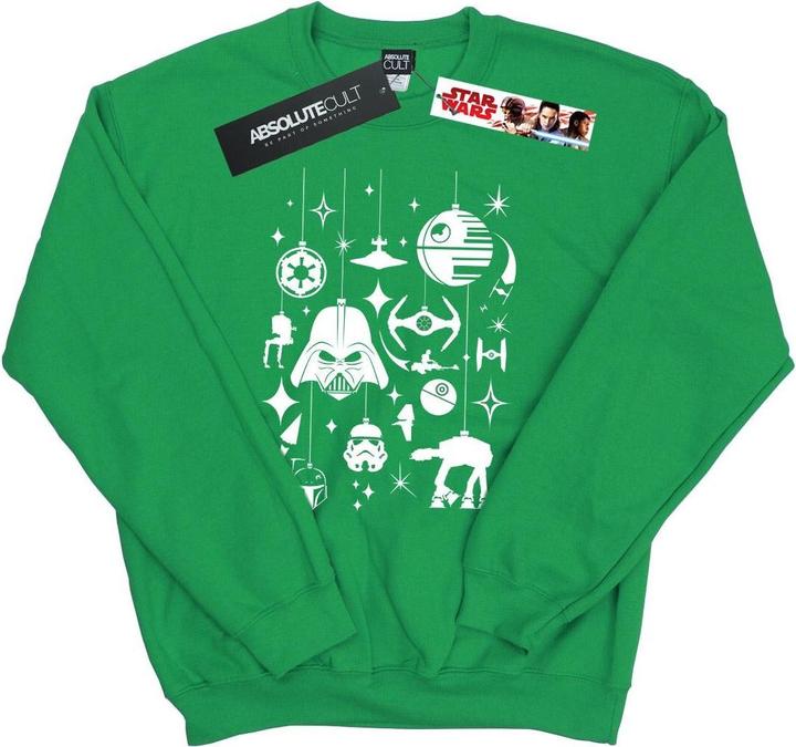 Image du produit Star Wars - Sweat CHRISTMAS DECORATIONS - Homme (L)
