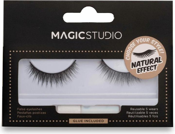 Image du produit IDC Institute VEGAN effet naturel 1 u (Cils artificiels)
