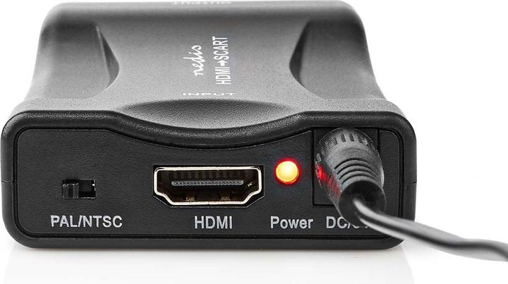 Actual product image Nedis HDMI ™ Converter HDMI™ Input SCART Jack 1-Way 1080p 1.2 Gbps ABS Black