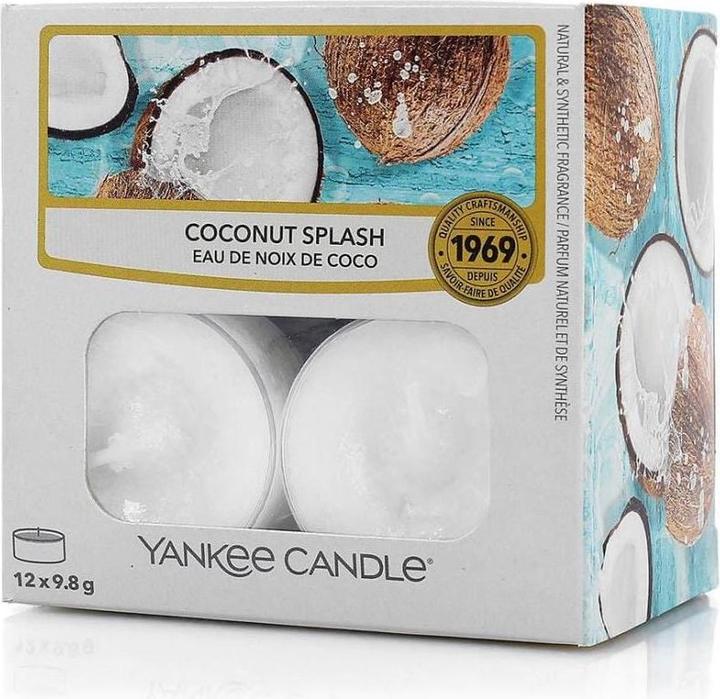 Produktbild Yankee Candle Coconut Splash (9.80 g)