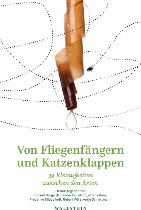 Produktbild Von Katzenklappe bis Pilzdruck (Deutsch, Roland Borgards, Frederike Middelhoff, Robert Pütz, Verena Kuni, Antje Schlottmann, Frederike Felcht, 2024)