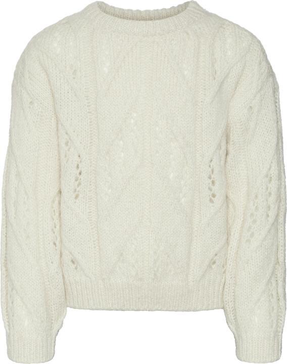 Image du produit Vero Moda VMBLUEBERRY LS BOATNECK PULLOVER GA GIRL Pull en maille (122)