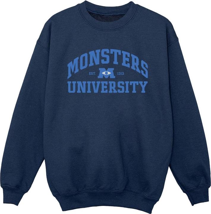 Disney Monsters University Logo Sweatshirt Jungen