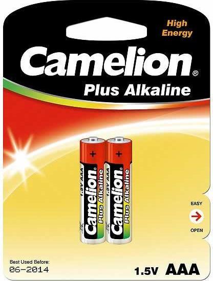 Produktbild Camelion Batterie Plus Alkaline LR03 Micro AAA (2 St.) (2 Stk., AAA, 1250 mAh)
