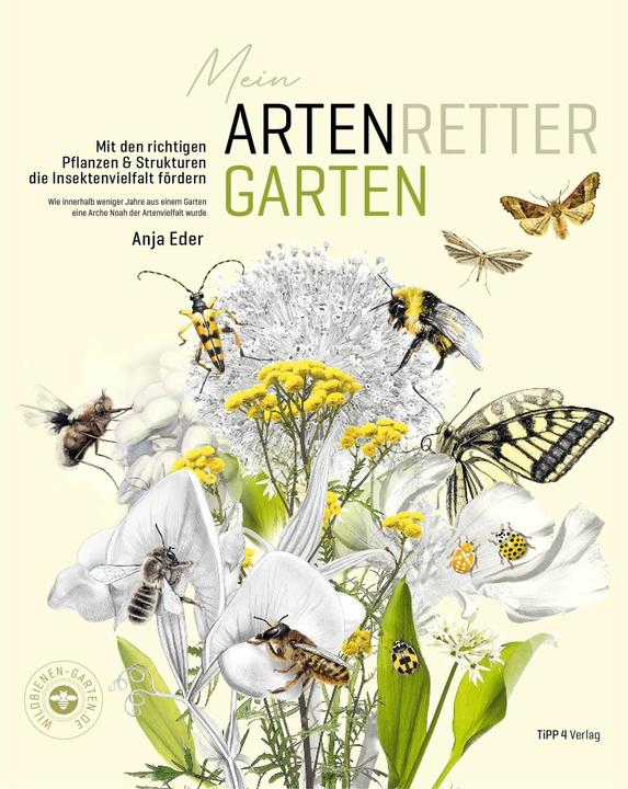 Immagine prodotto Mein Artenretter Garten (Tedesco, Anja Eder, 2024)