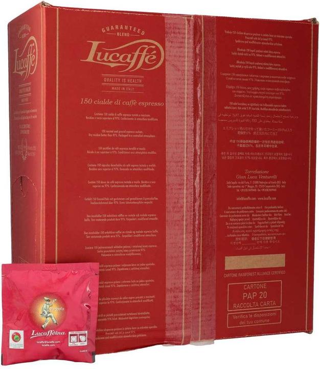 Image du produit Lucaffe Pulcinella (150 x Port.)