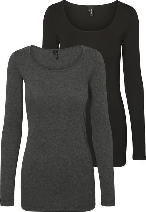Image du produit Vero Moda Lot de 2 blouses à manches longues (S)