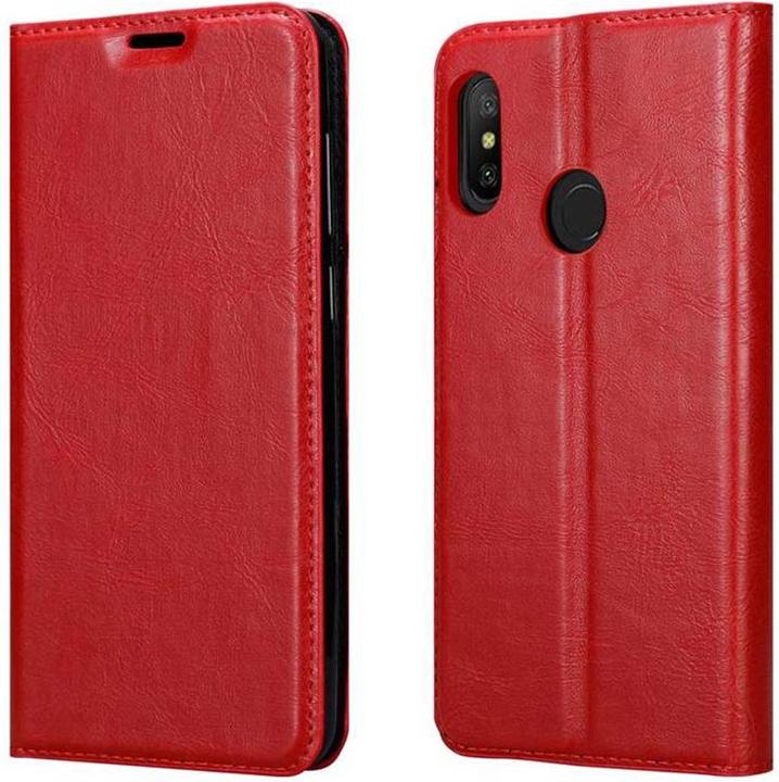 Productafbeelding Cadorabo Boek Onzichtbare Magneethoes (Xiaomi Mi A2 lite, Xiaomi Redmi 6 Pro)