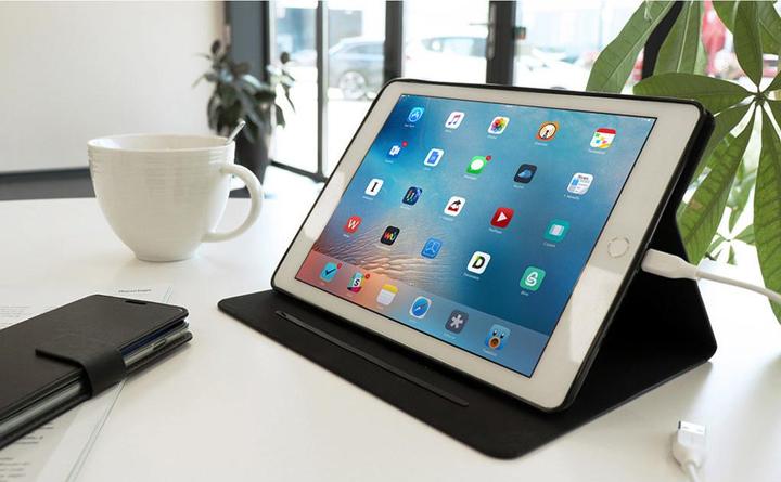 Produktbild Mobiparts Classic Folio Case Apple iPad Mini 4/ Mini (2019) Black (IPad Mini 4)