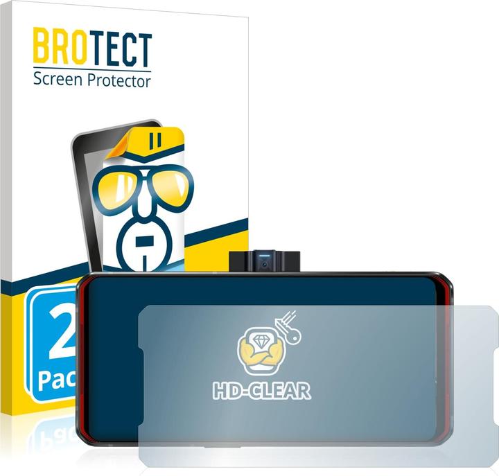 Productafbeelding BROTECT Pellicola Trasparente (2 Stuk, Lenovo Legion Duel)