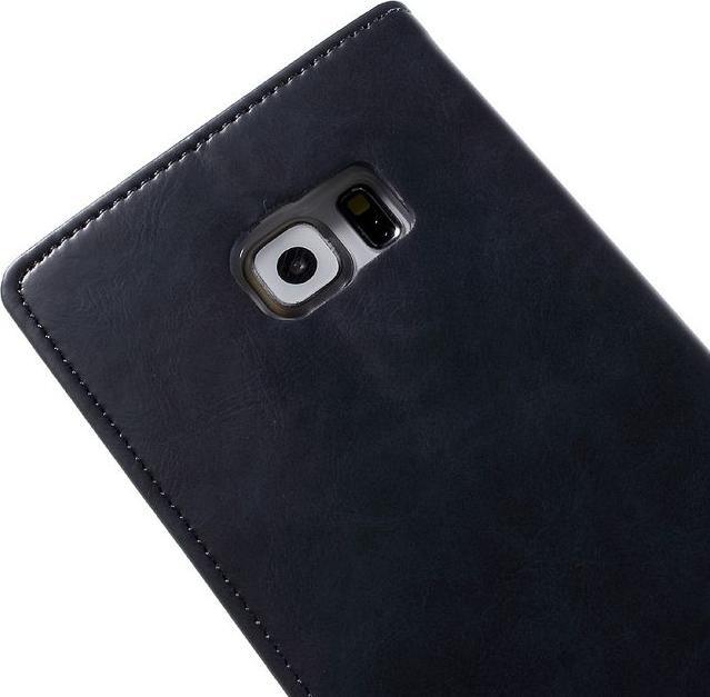 Actual product image Goospery Blue Moon Flip Series (Samsung Galaxy S6 Edge)