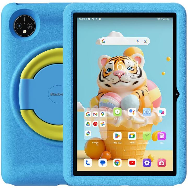 Image du produit Blackview TAB 80 Kids (4G/LTE - 10.1" - 64 Go, 4 Go RAM) Bleu (4G, 10.10", 64 Go, Bleu)