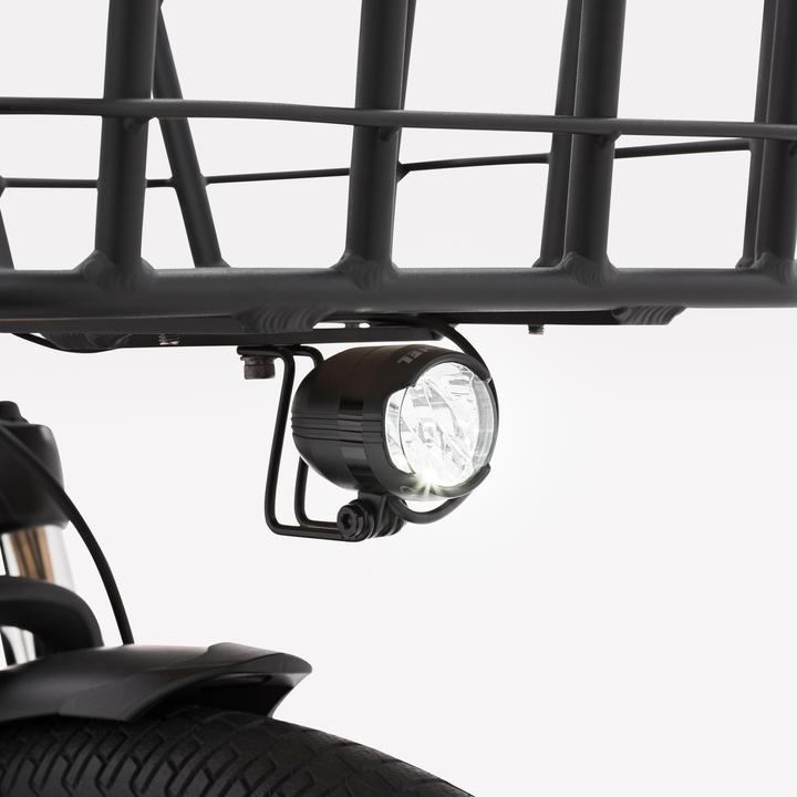 Image du produit Btwin Vélo utilitaire électrique Cargobike R500E Longtail V2 noir