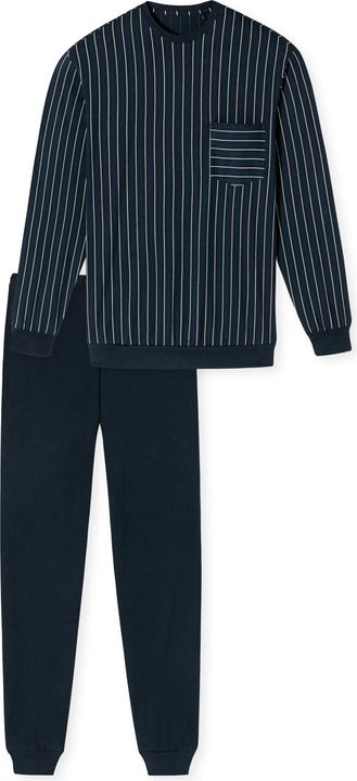 Produktbild Schiesser Bündchen Pyjama (S)