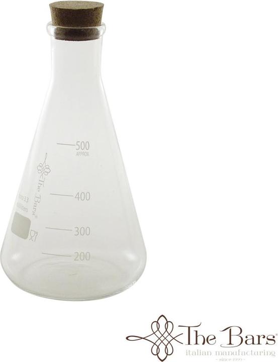 Produktbild Steinbach Labware Glass Flask 500 ML. (Dosierer + Ausgiesser)