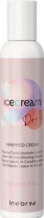 Inebrya Ice Cream Dry-T Whipped Cream - Rinse-free foam conditioner - 200ml (200 ml)