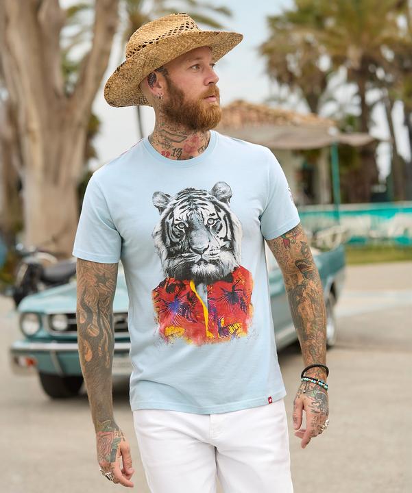 Immagine prodotto Joe Browns Hawaiian Tiger Graphic T-Shirt (L)