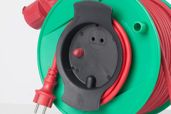 Actual product image As - Schwabe Garden tools Cable reel (25 m, 1.50 mm²)