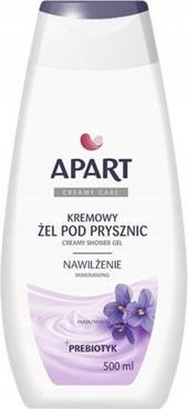 Image du produit NoName Apart Natural Creamy Care Gel douche à la violette 500ml (Gel pour le corps, 500 ml)