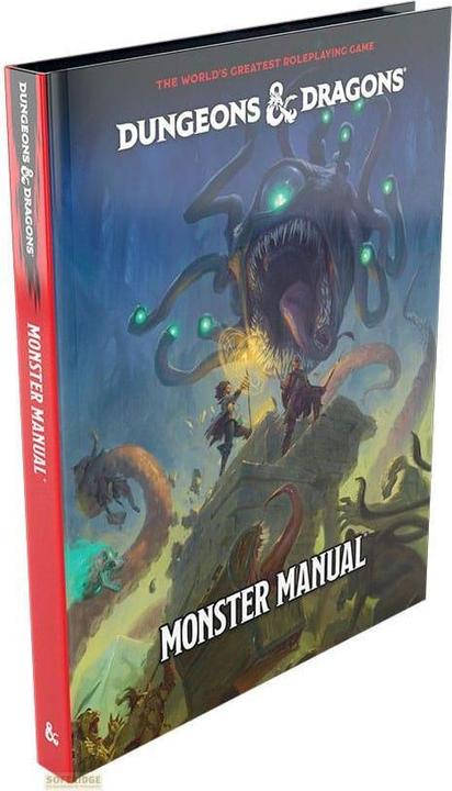 Wizards of the Coast Dungeons & Dragons RPG Monster Manual 2024 english (English)