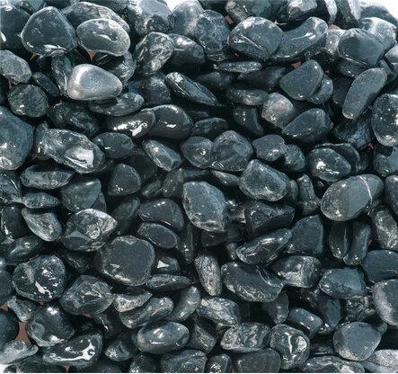 Actual product image Ambiance Technology Decorative stones Ebano 0.8-1.3 cm, Black