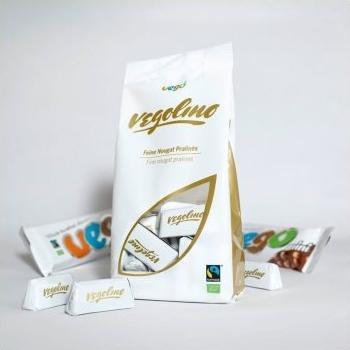 Produktbild Vego Chocolate vegolino Feine Nougat Pralinés Bio (180 g)