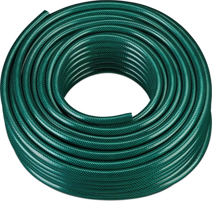 Relaxdays Garden Hose Pipe 50 m (5 m, 50.80 mm)