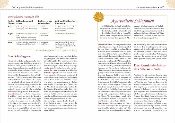 Produktbild Mit Ayurveda durch die Wechseljahre (Deutsch, Kerstin Rosenberg, 2019)