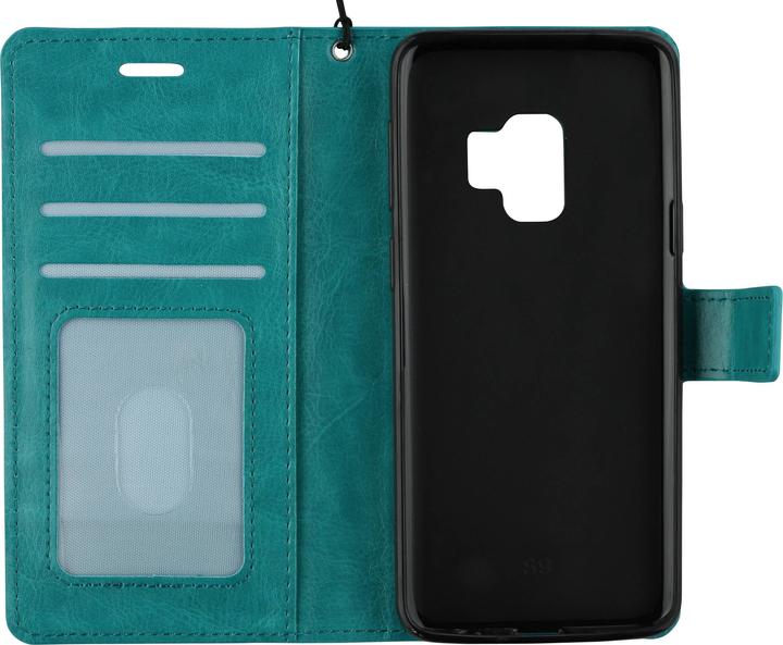 Produktbild PhoneLook Hülle Premium Flip Türkis (Samsung Galaxy S9+)